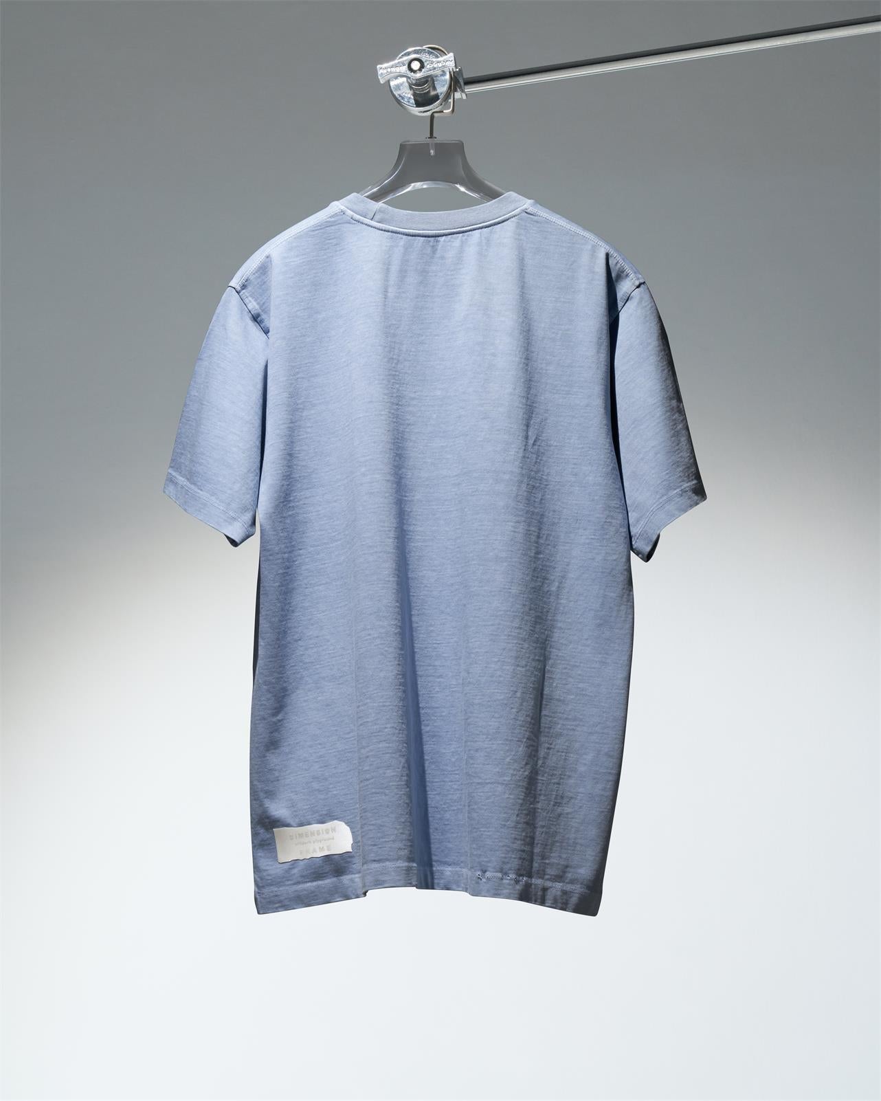 [DFRAME] Three dogs printed short sleeve T-shirt-3