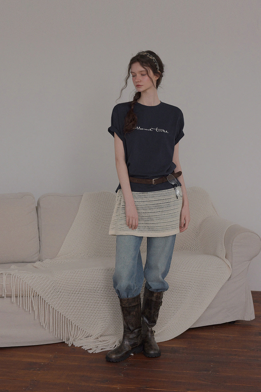 [TWEE] Roa Washed Wide Denim-4