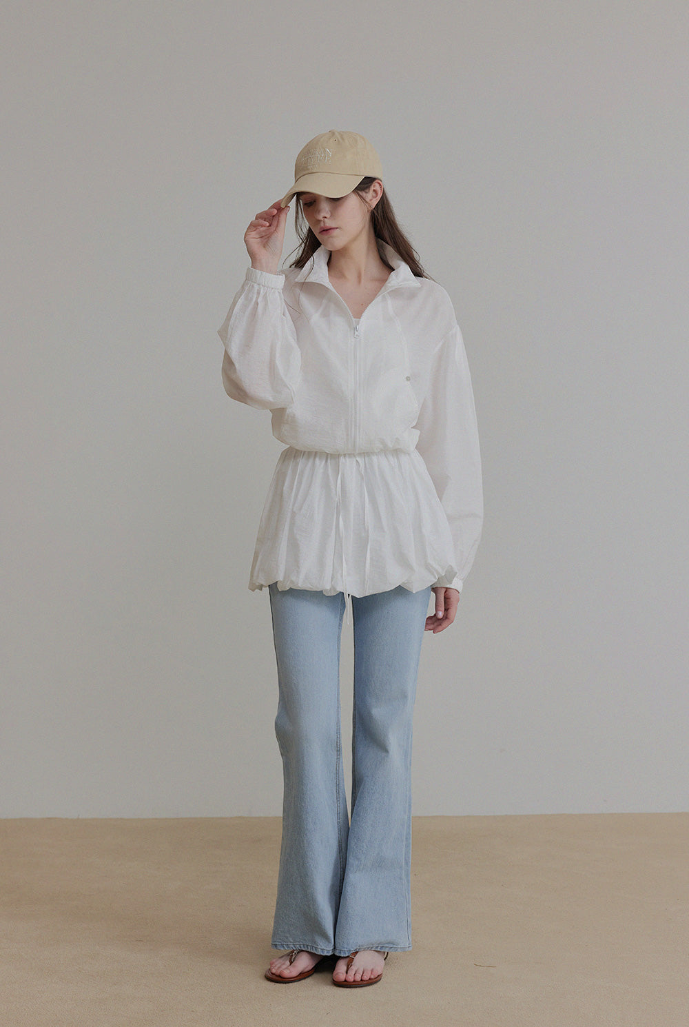 [TWEE] Beto Crop Wind Jumper-1