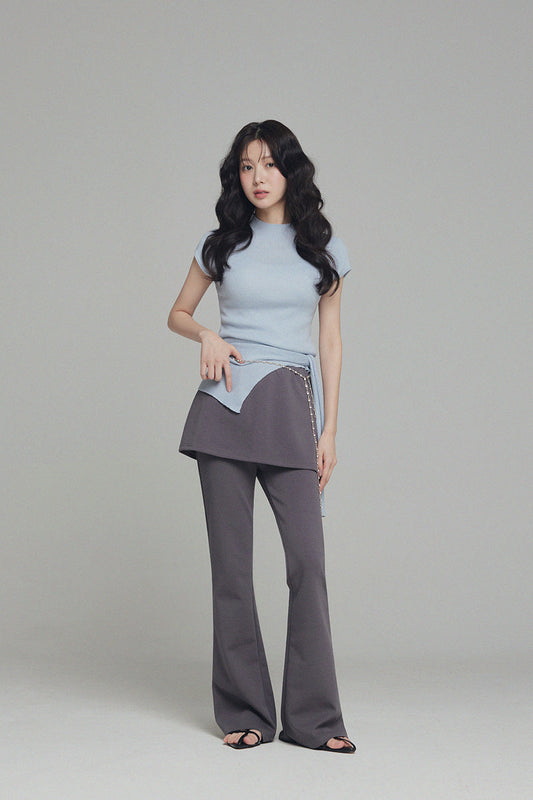 Ond Layered Knit Set
