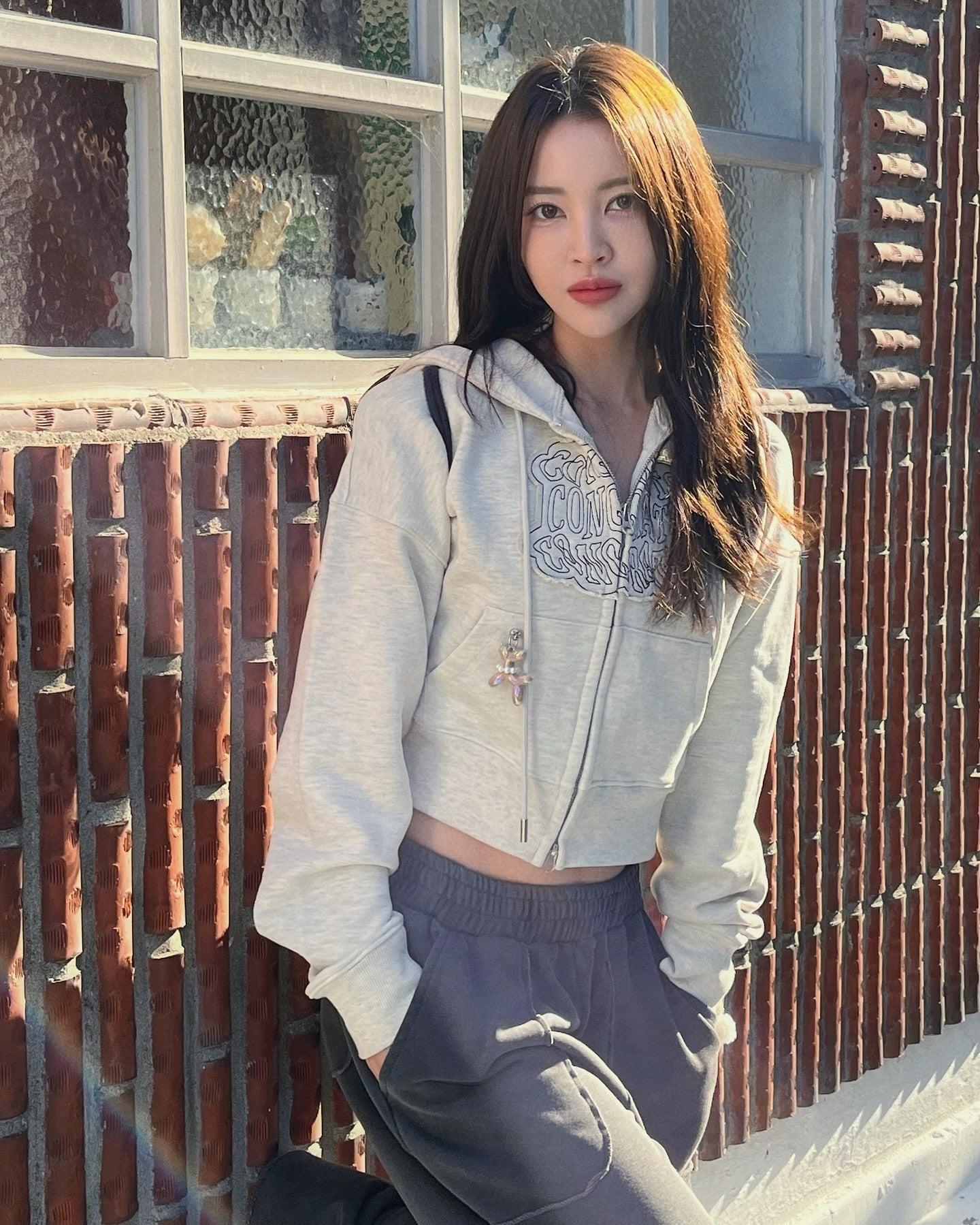 [CLOUD CAKE] Fashion Cloud Cake Women hoodie zip-up-1