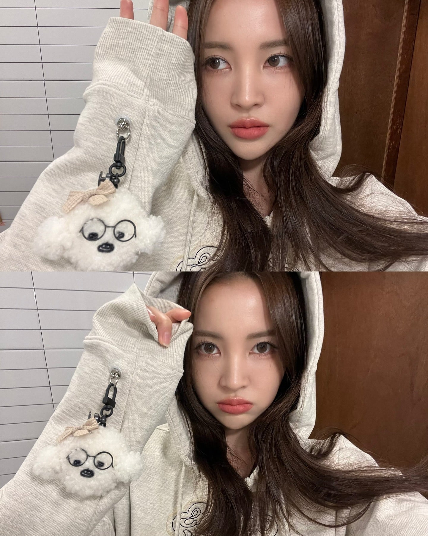 [CLOUD CAKE] Fashion Cloud Cake Women hoodie zip-up-3