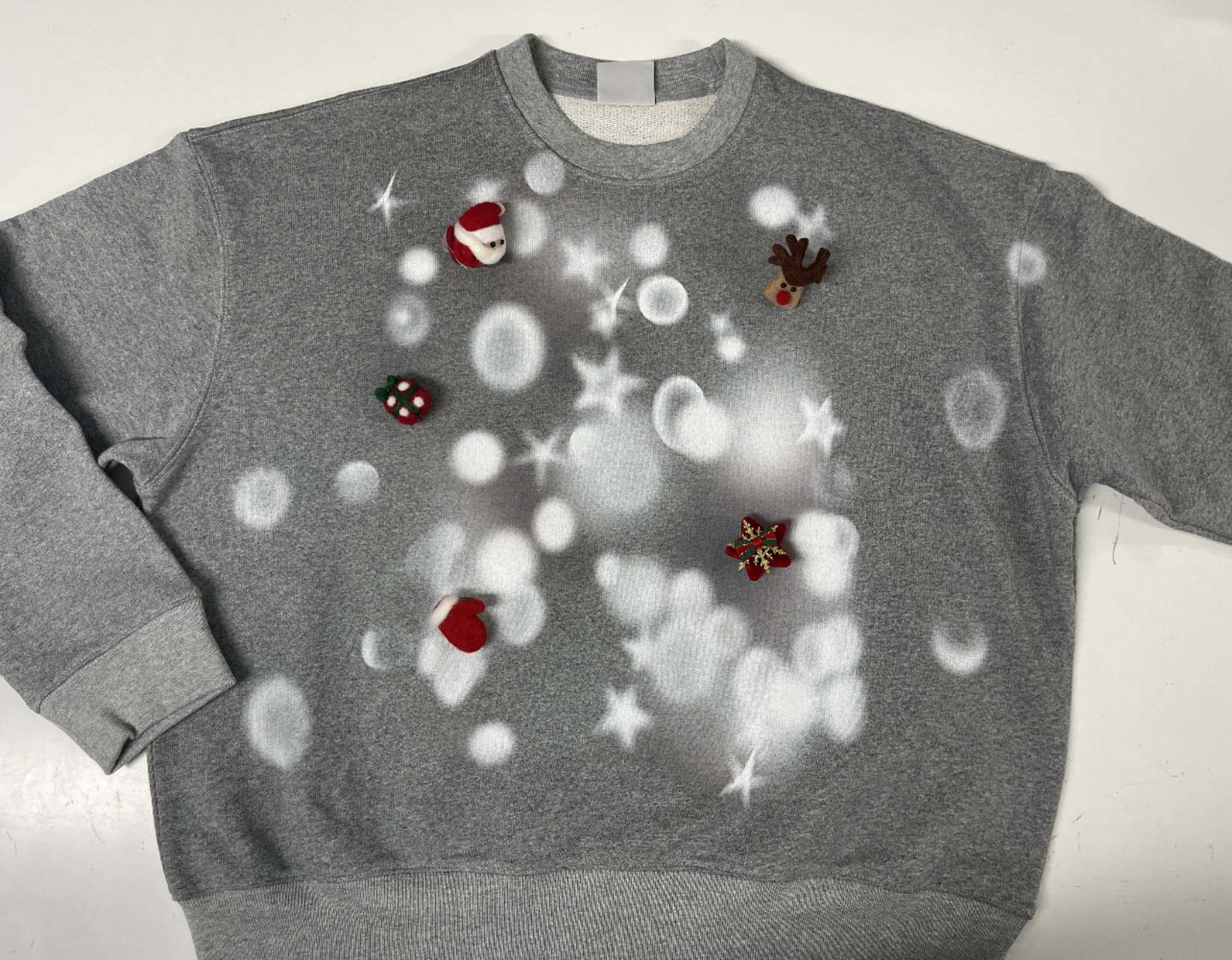 [CLOUD CAKE] Fashion couple sweatshirt hot sale limited edition-4