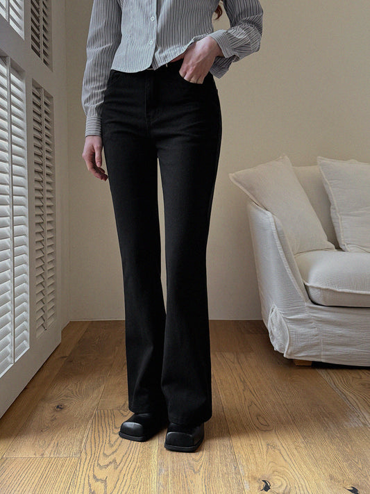 Eln Basic Bootcut Long Pants