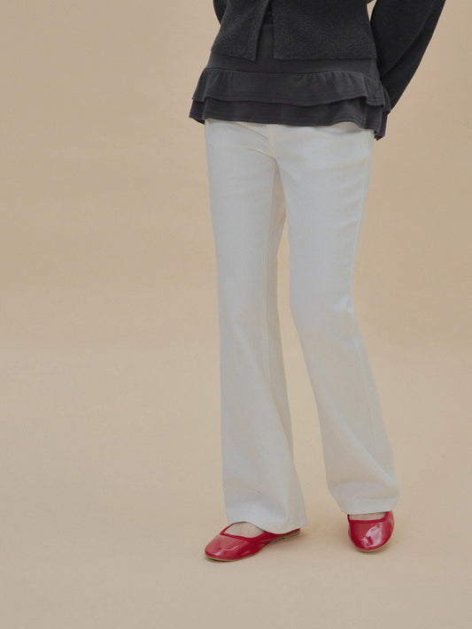Eln Basic Bootcut Long Pants