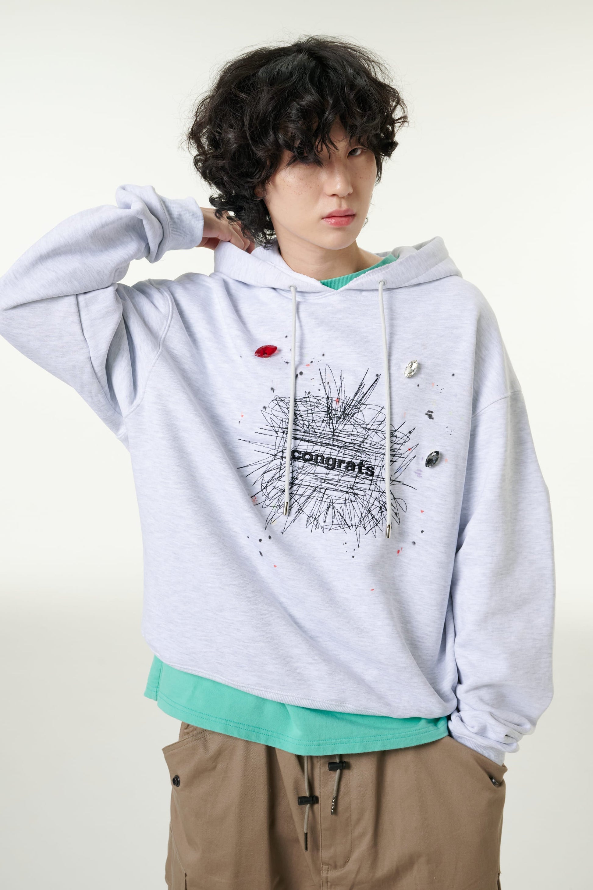 Couple Fashion Cloud Cake Spring Sweater-3