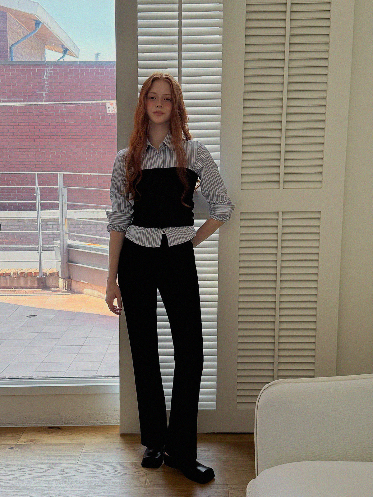 Eln Basic Bootcut Long Pants