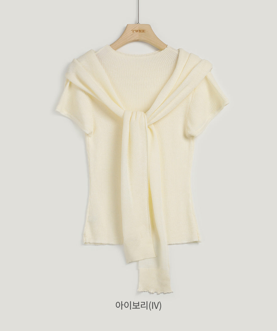 Ond Layered Knit Set