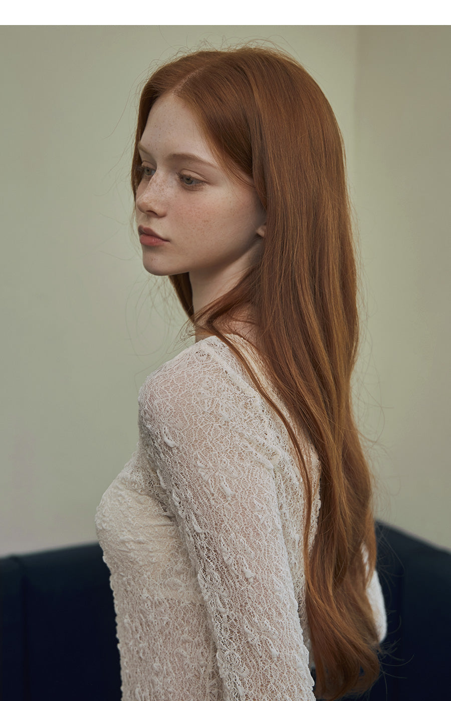 [TWEE] Evernon lace see-through t-shirt-3