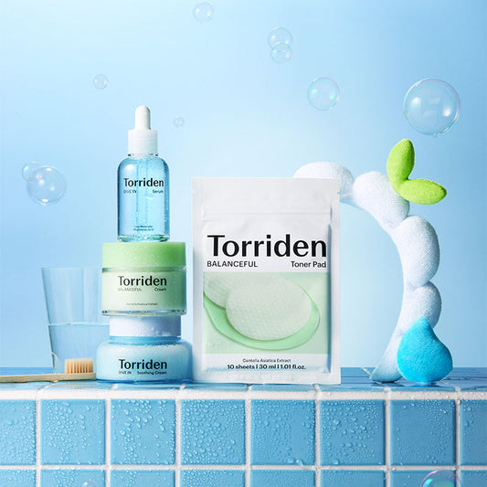 Torriden Glowin' Softly Hydration Heros