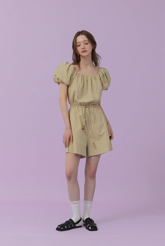 Dven Banding Two-Way Jumpsuit
