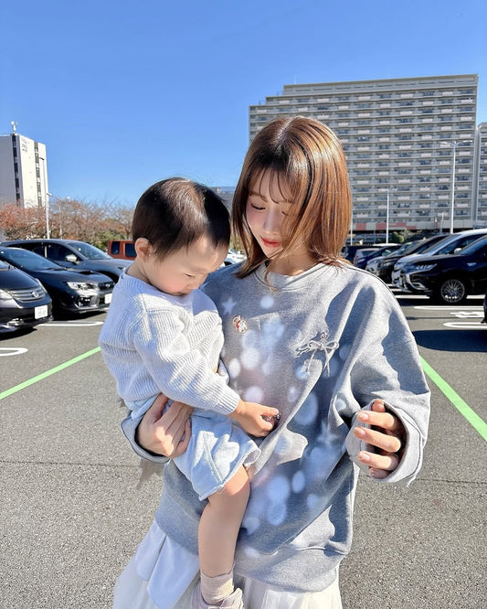 [CLOUD CAKE] Fashion couple sweatshirt hot sale limited edition-0