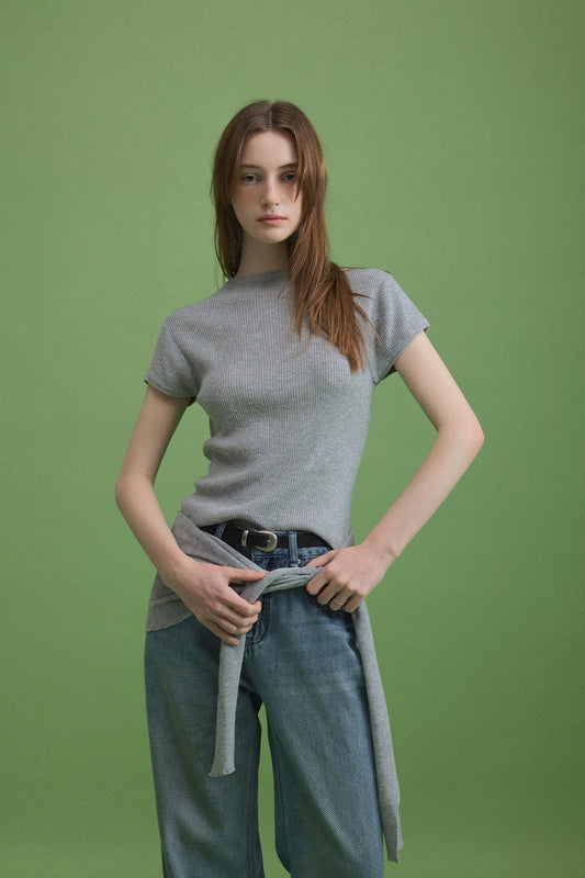 Ond Layered Knit Set