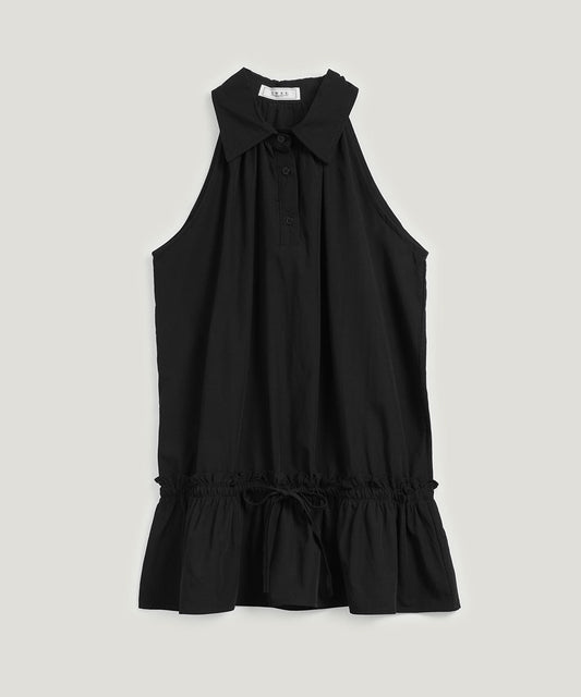 Emkin Collar Flare Blouse