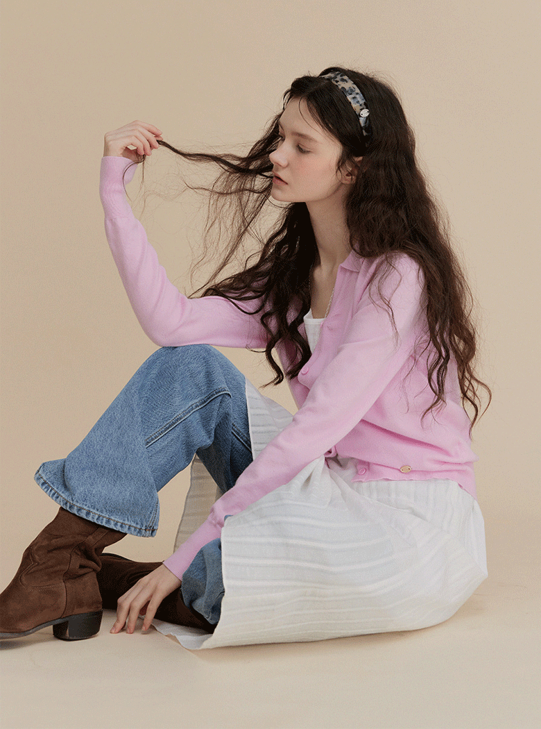 [TWEE] Dali Kara Cardigan-0