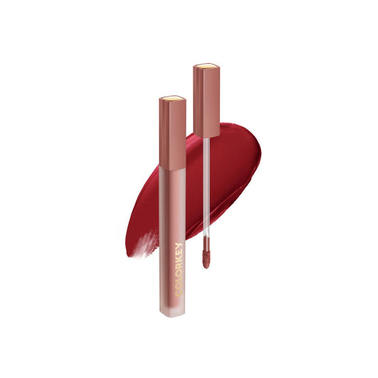 Airy Lip Gloss Super Matte Series R012 Red-0