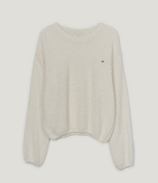 Orit Bouclé Long Sleeve Knit