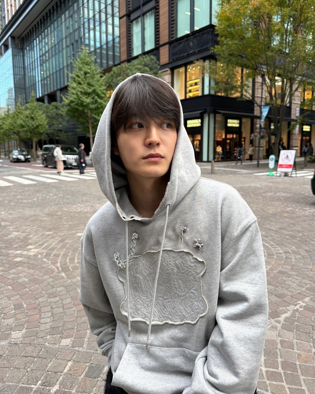 [CLOUD CAKE] Fashion Cloud Cake Men Hoodie-2