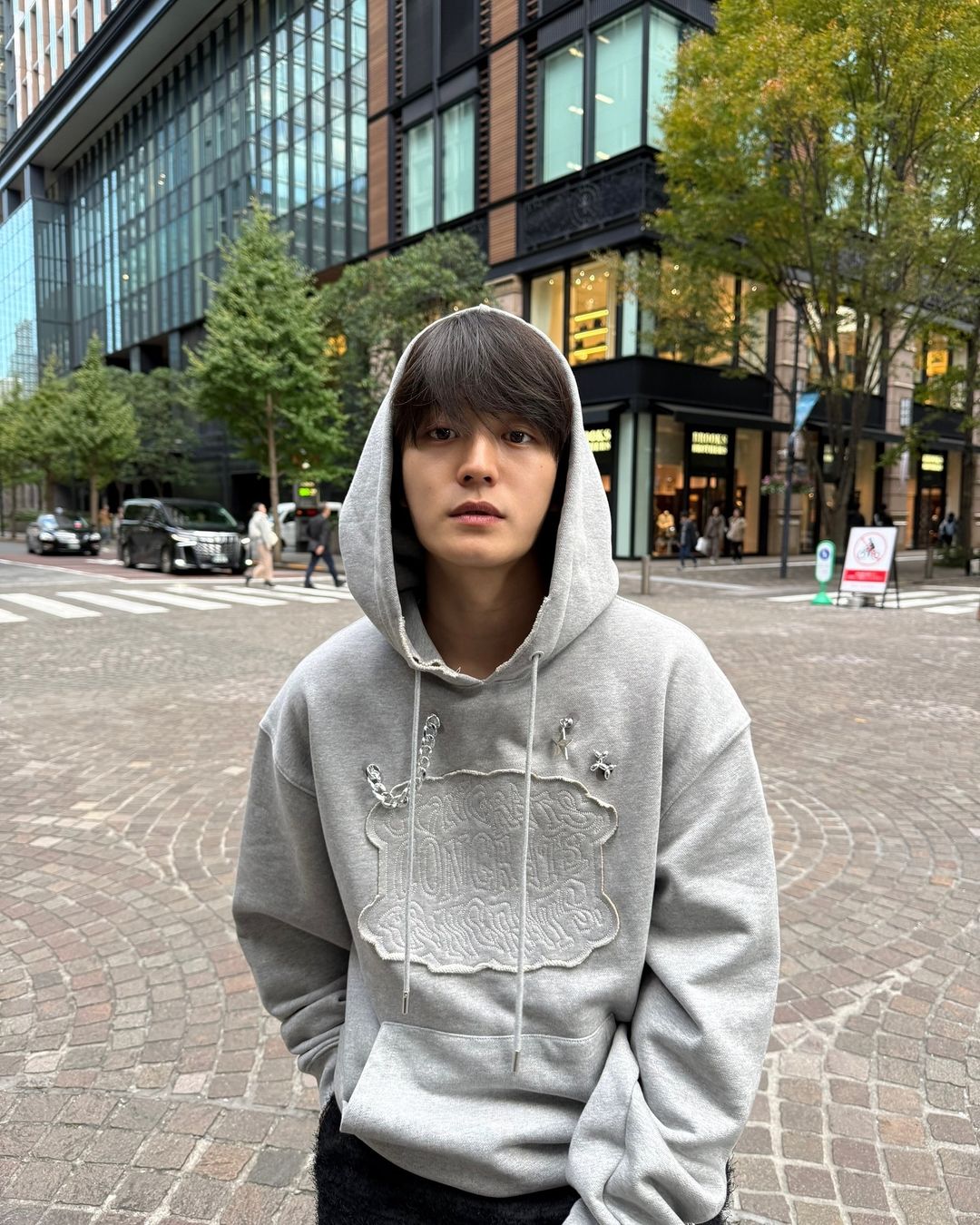 [CLOUD CAKE] Fashion Cloud Cake Men Hoodie-1