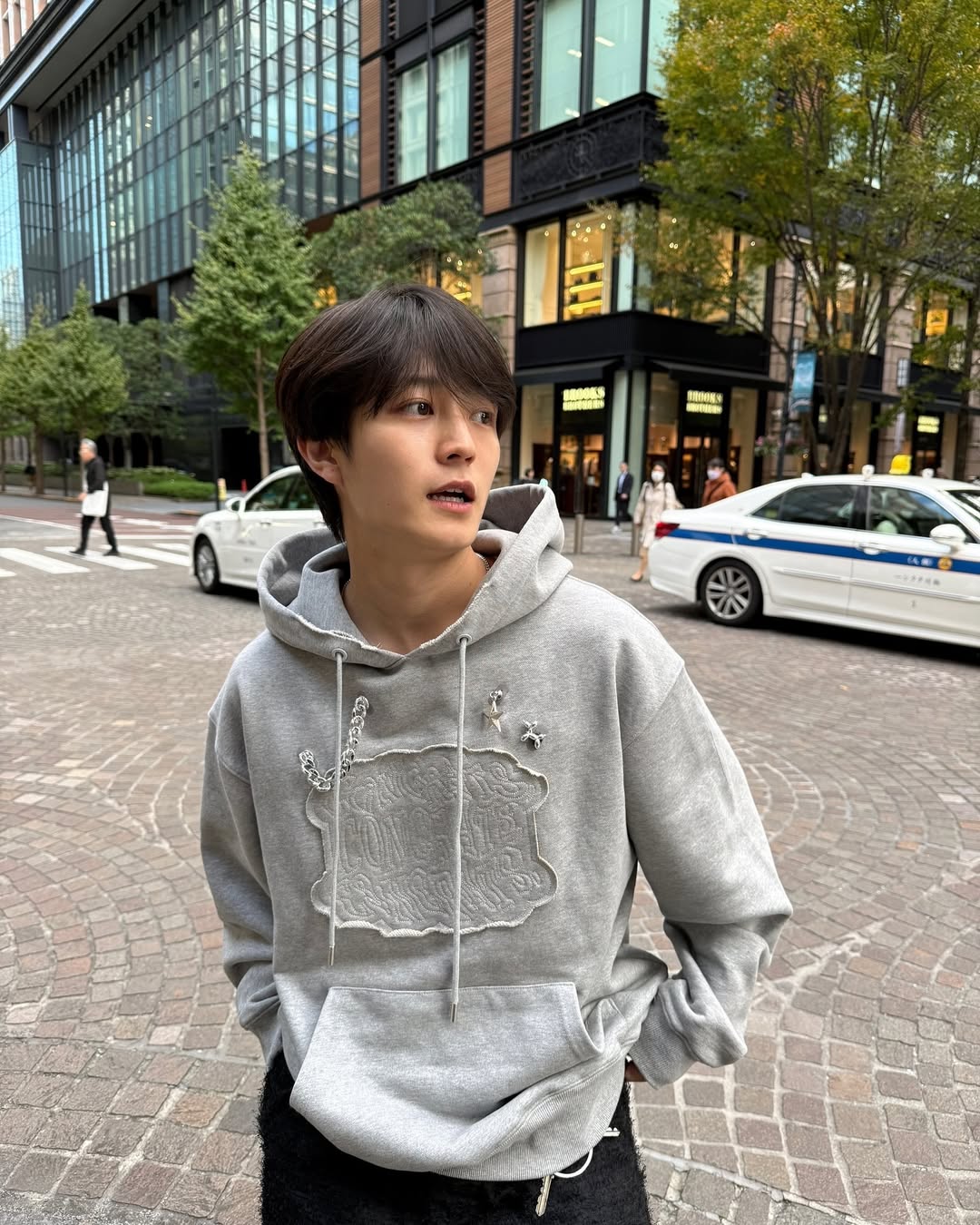 [CLOUD CAKE] Fashion Cloud Cake Men Hoodie-0