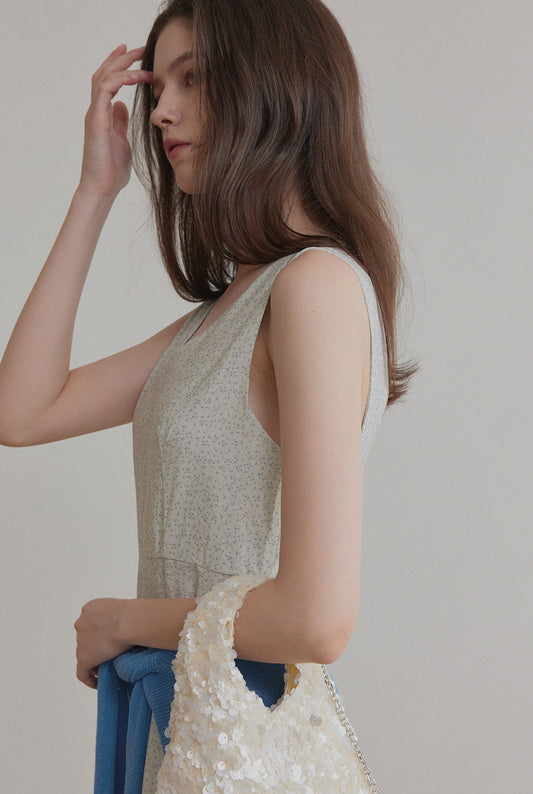 Lund Tiny Floral Flare Dress