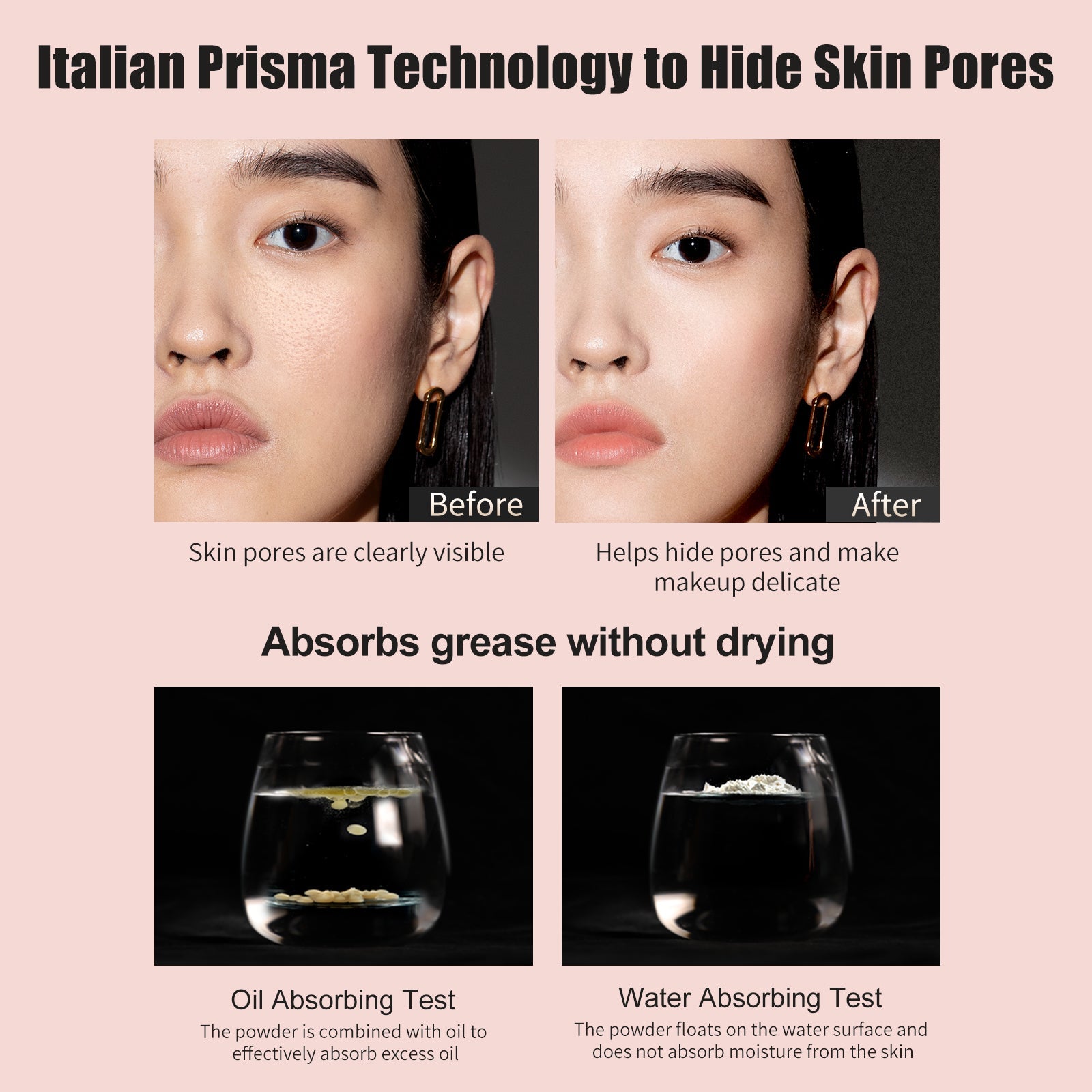 Long Lasting Loose Setting Powder Matte C01-4
