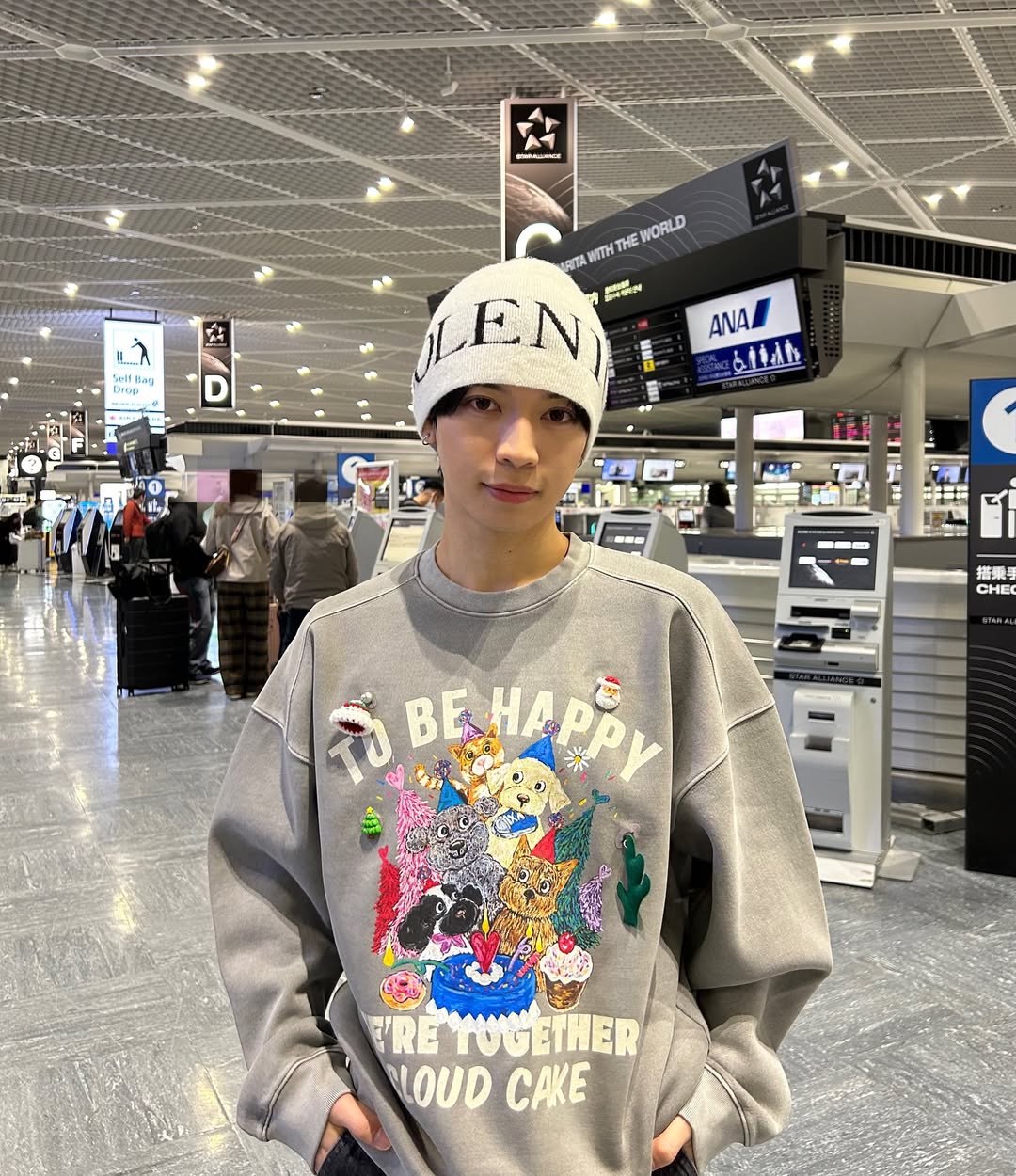 [CLOUD CAKE] Fashion sweashirt with jibbitz-charms hot sale limited edition-0